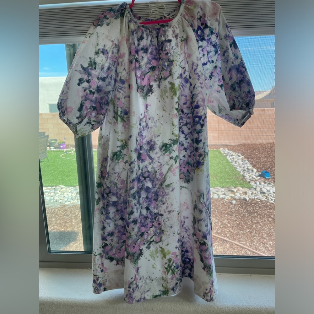 NWT Cos Kids summer dress / little girl size 4-6years